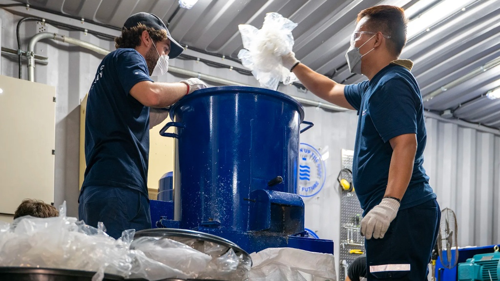 4 - Préparer la matière à être recyclée