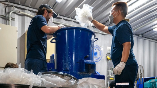4 - Préparer la matière à être recyclée